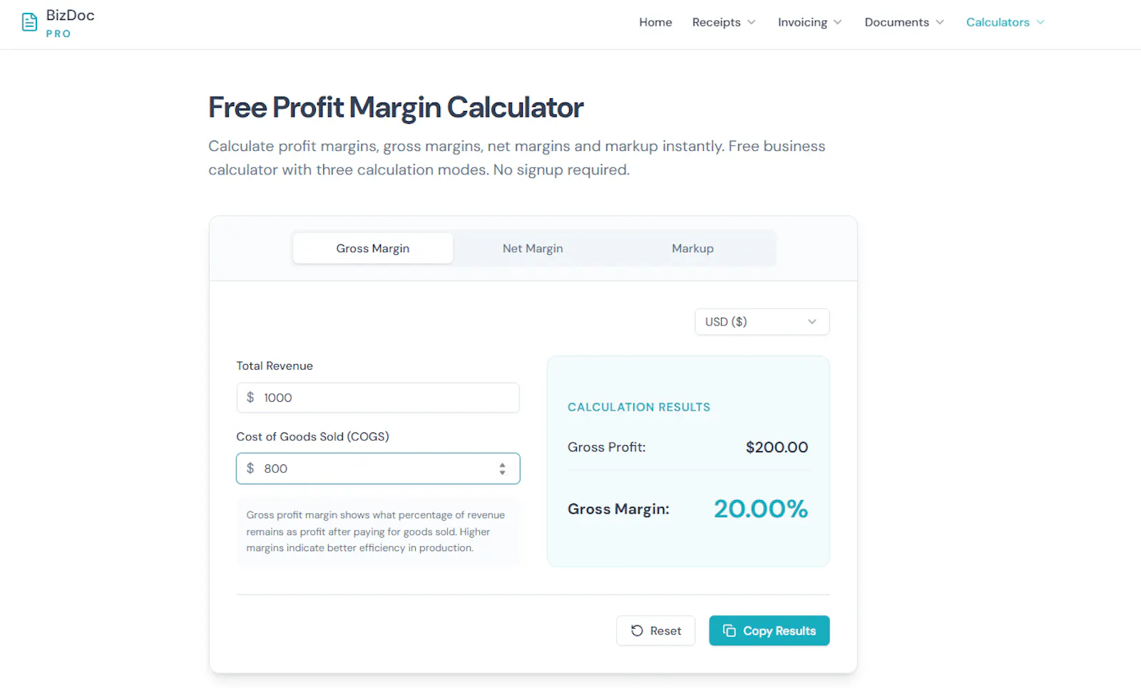BizDocPro screenshot 1
