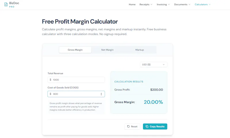 BizDocPro screenshot 1