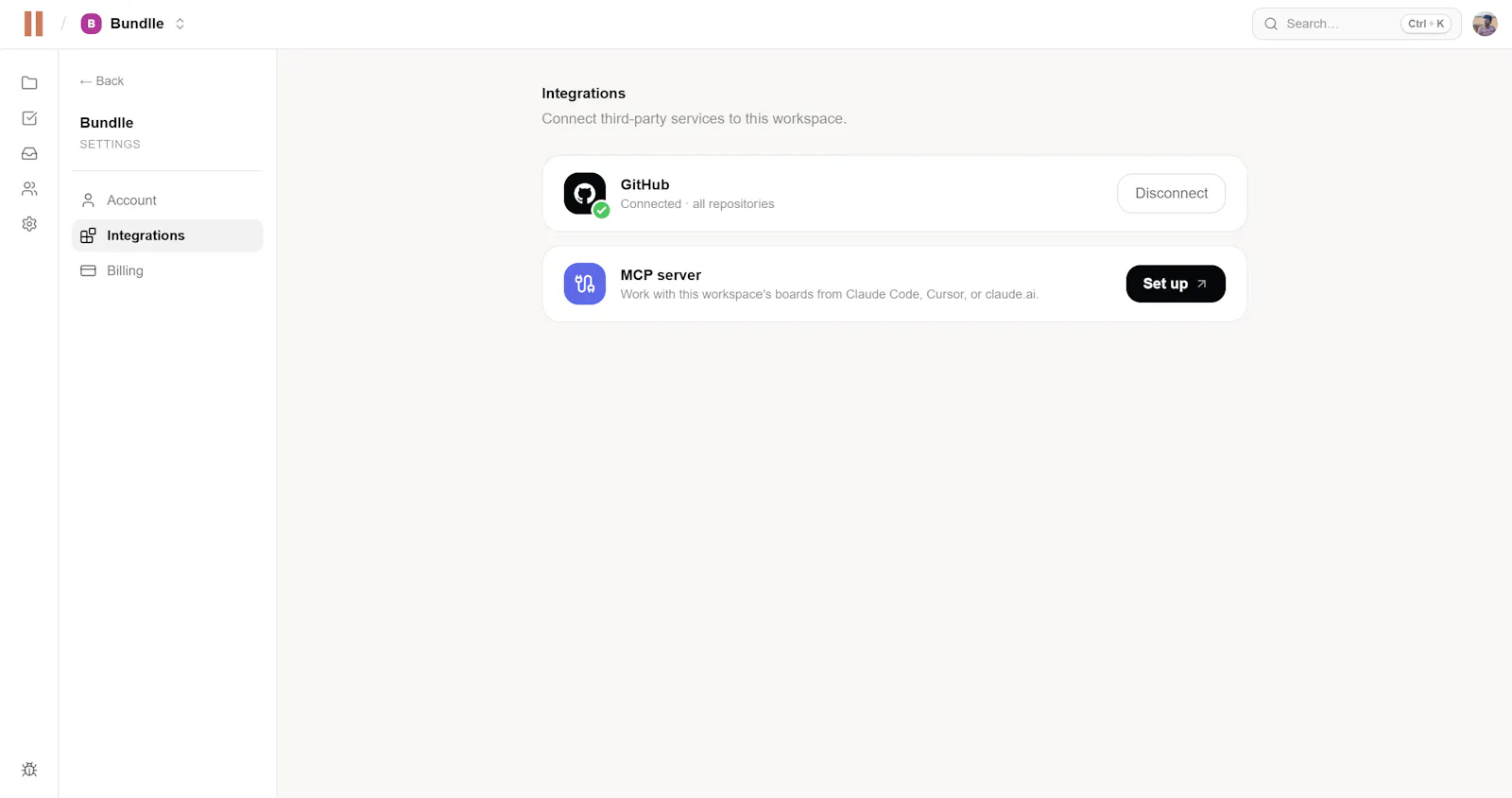 Bundlle screenshot 6