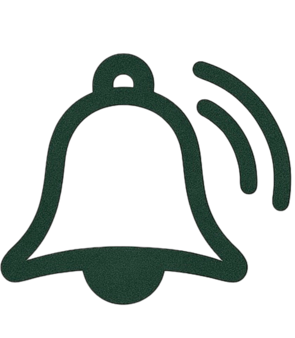 Notifing logo