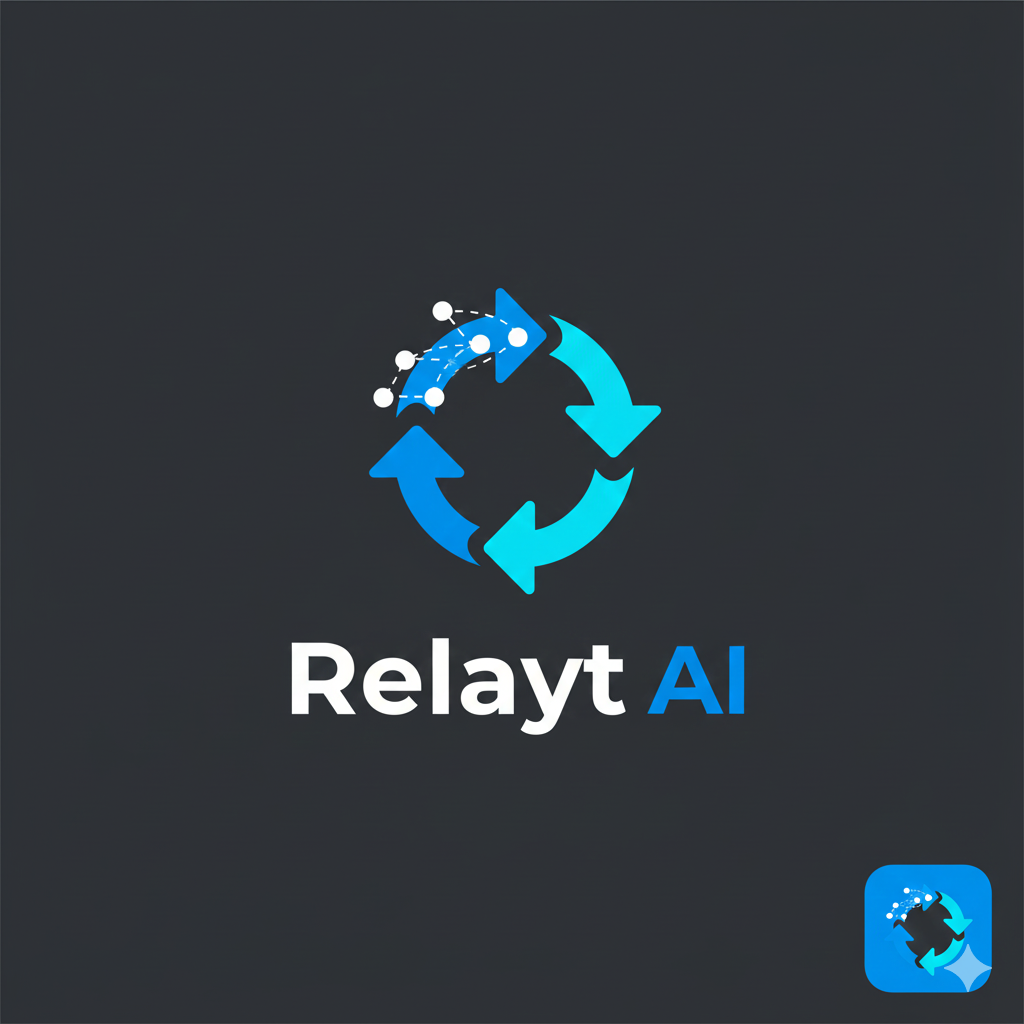 Relayt ai - Product Hunt launch logo