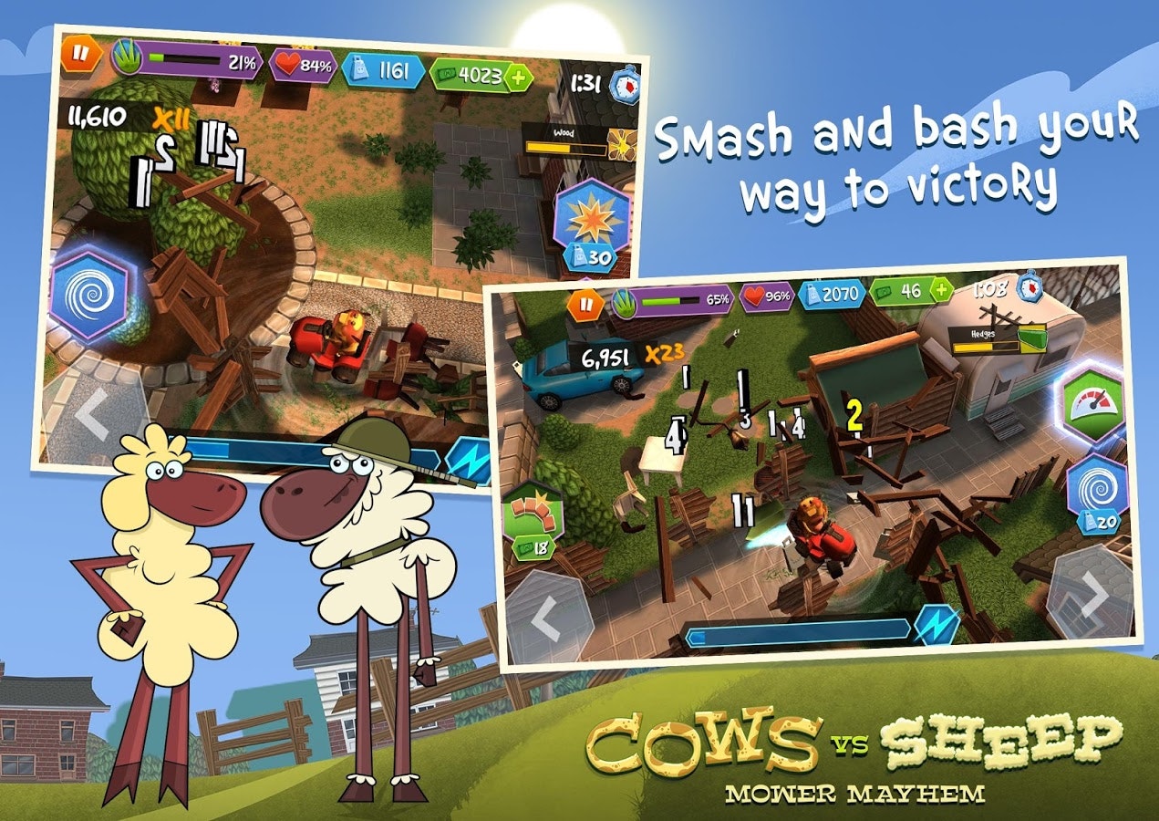 Cows Vs Sheep: Mower Mayhem gallery image