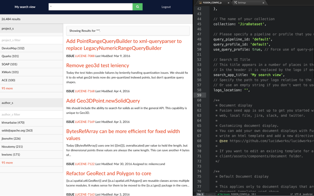 Lucidworks View 1.2 Product Information, Latest Updates, and Reviews