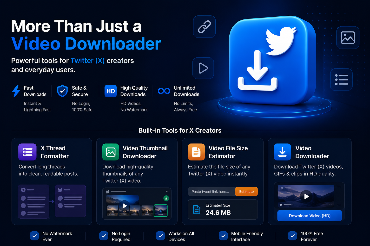 Twitter Video Downloader gallery image