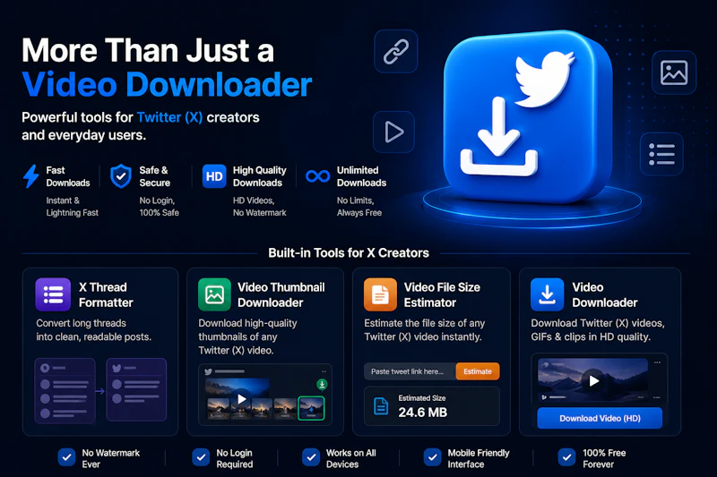 Twitter Video Downloader screenshot 3