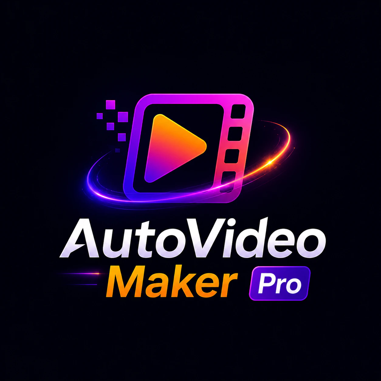 AutoVideo Maker Pro logo