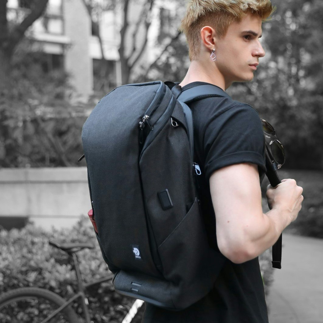 Versatile Anti-Theft Backpack