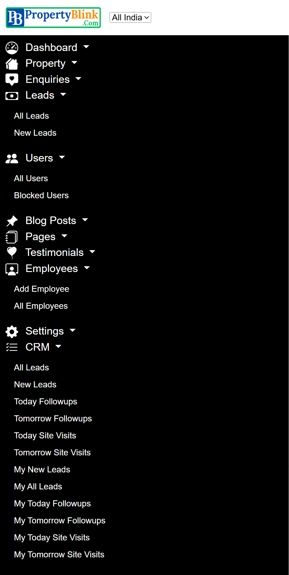 PropertyBlink Real Estate CRM media 3