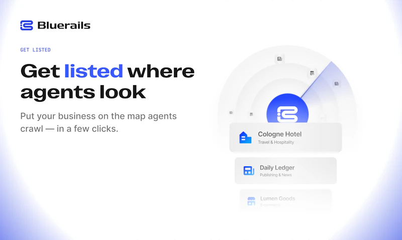 Bluerails Discovery  screenshot 6