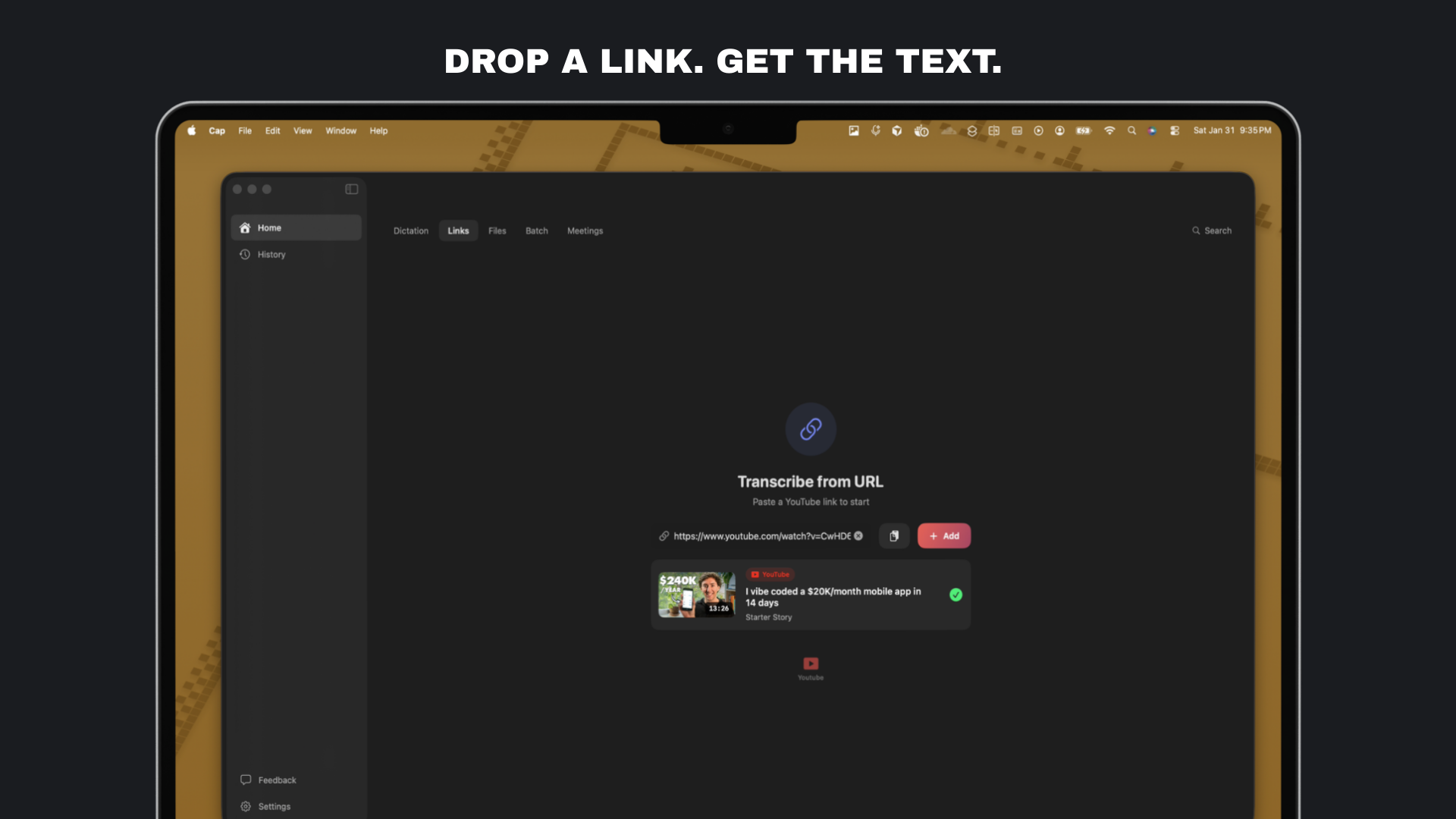 EchoText - Screenshot 4 showing product features and functionality