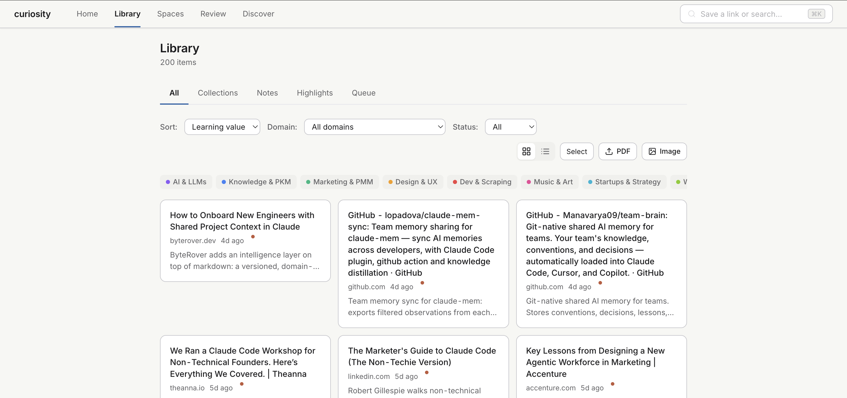 Curiosity gallery image