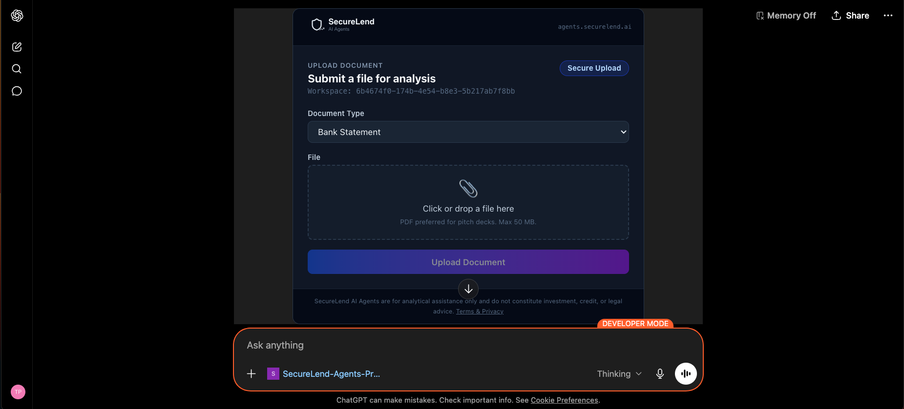 SecureLend Agents gallery image
