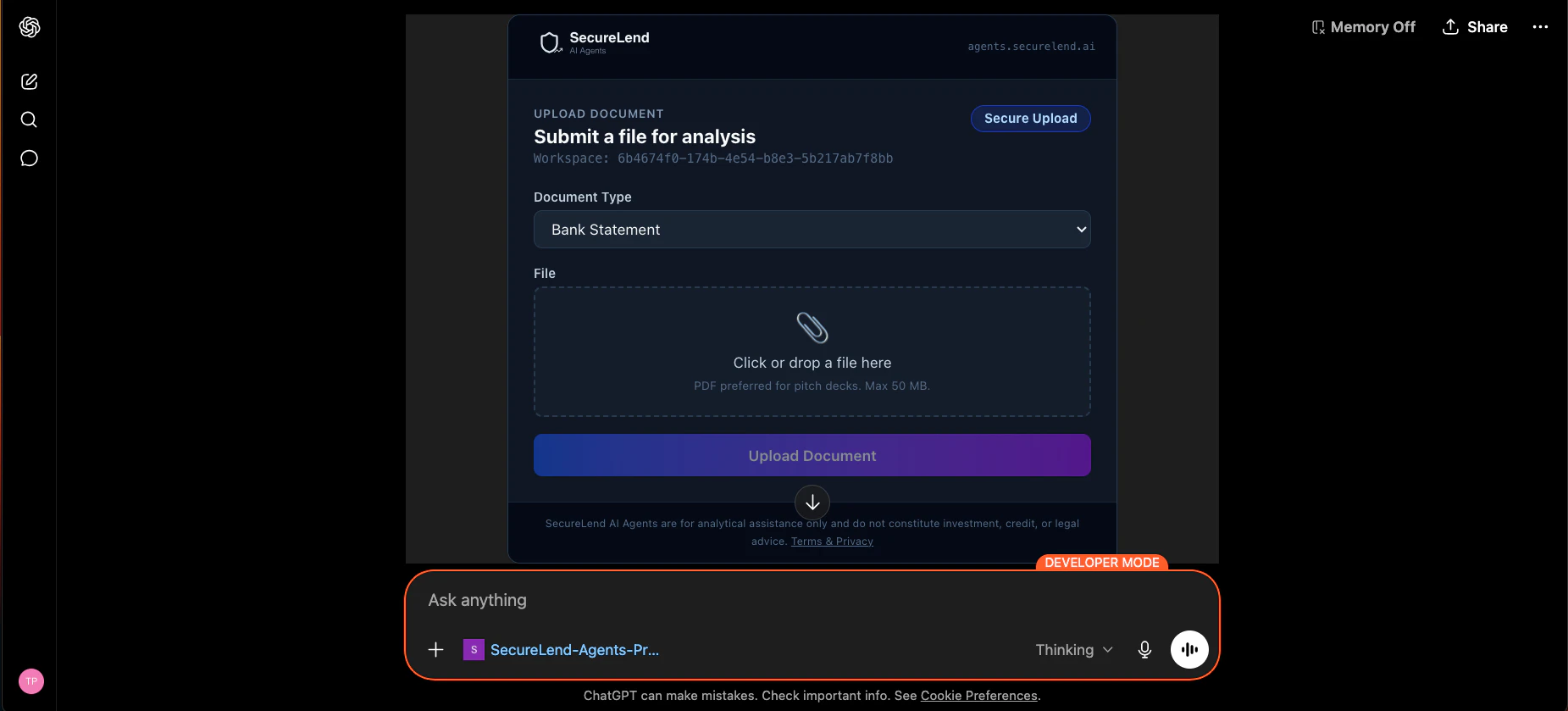 SecureLend Agents screenshot 3