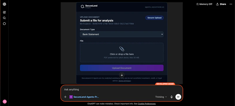 SecureLend Agents screenshot 4