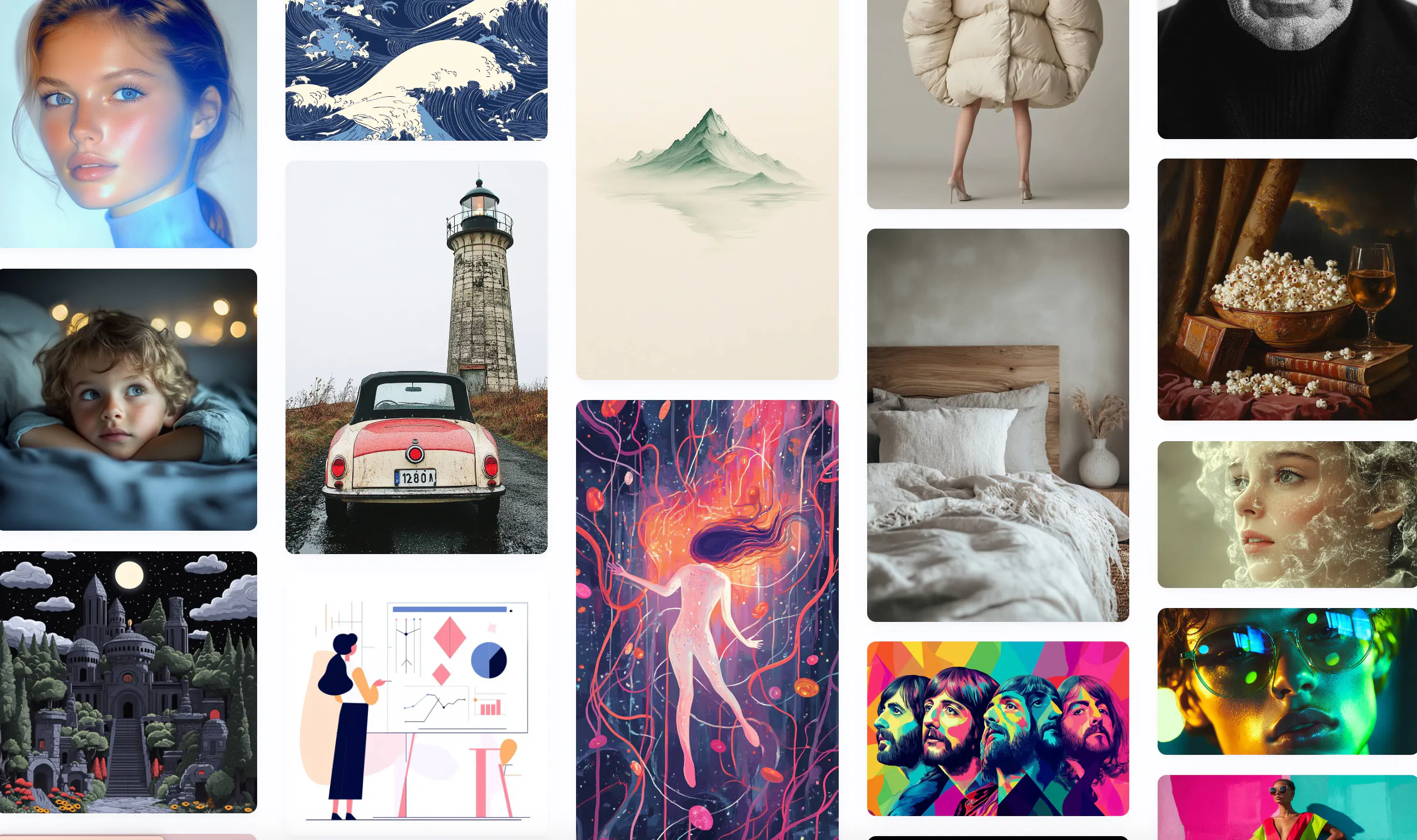 Best Midjourney prompt gallery image