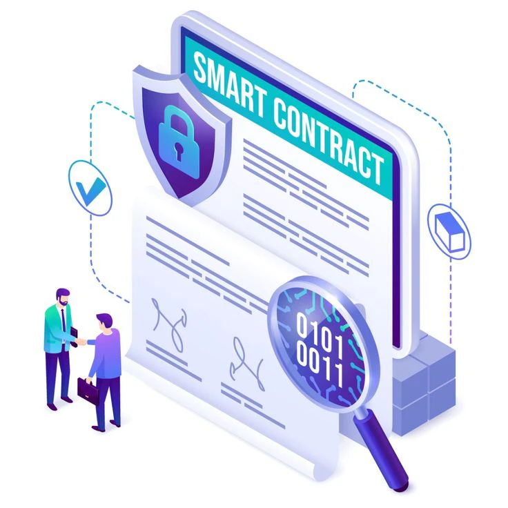 Smart Contract Development Company logo