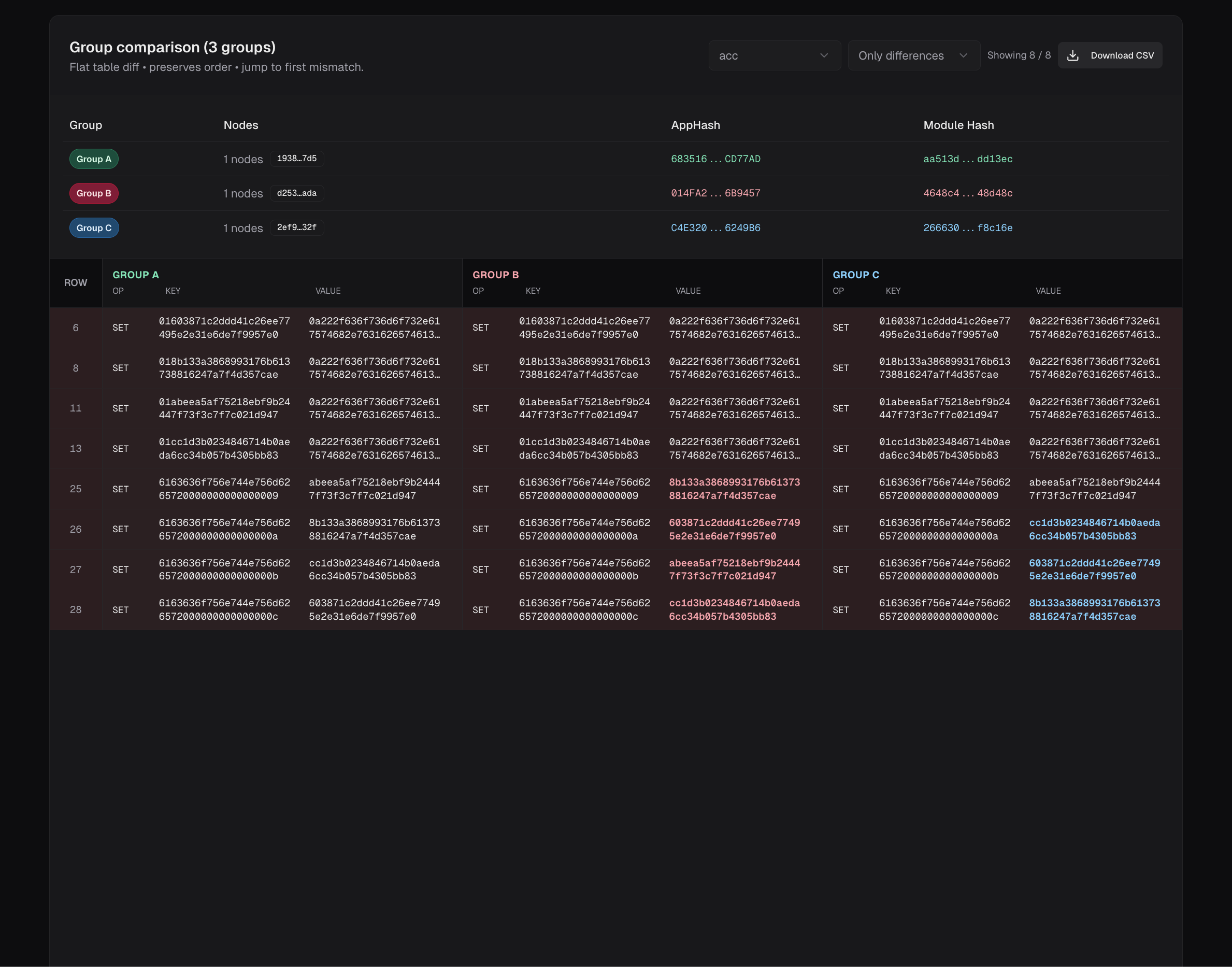 AppHash gallery image