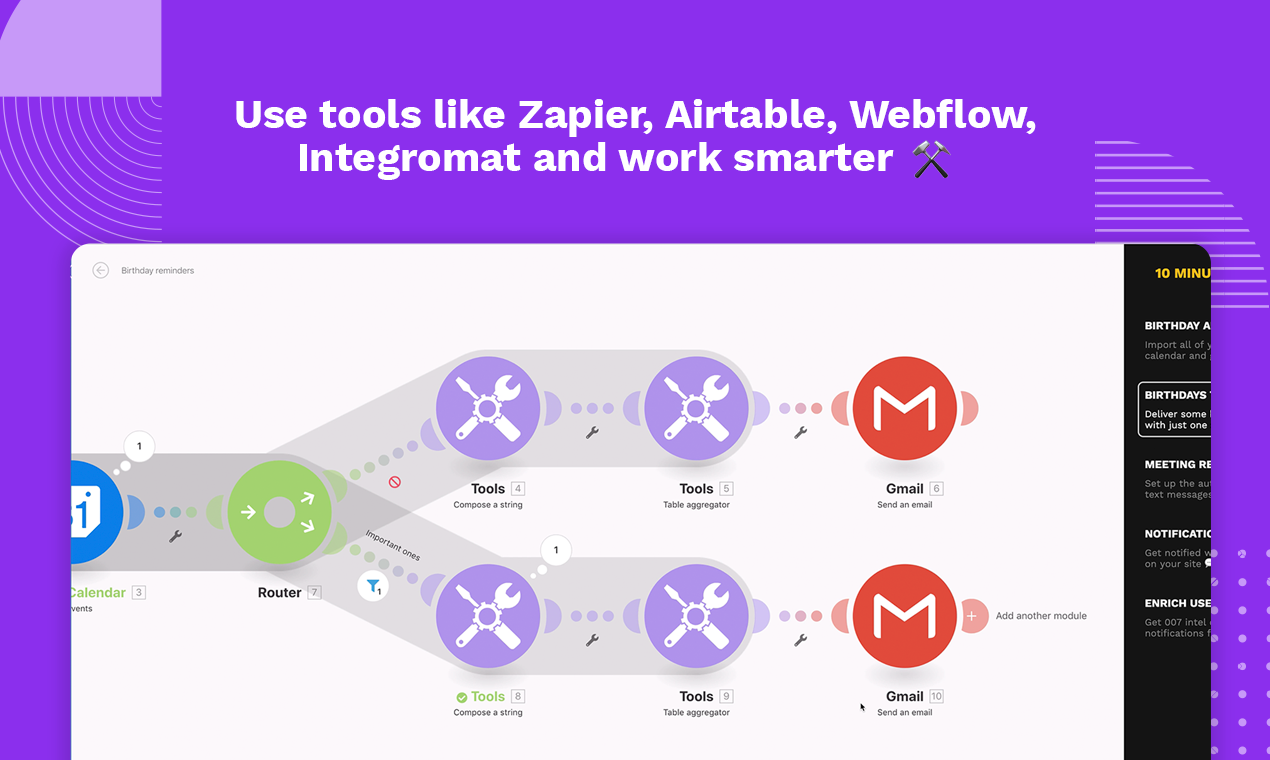 Codeless.how gallery image