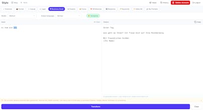 goStylo gallery image