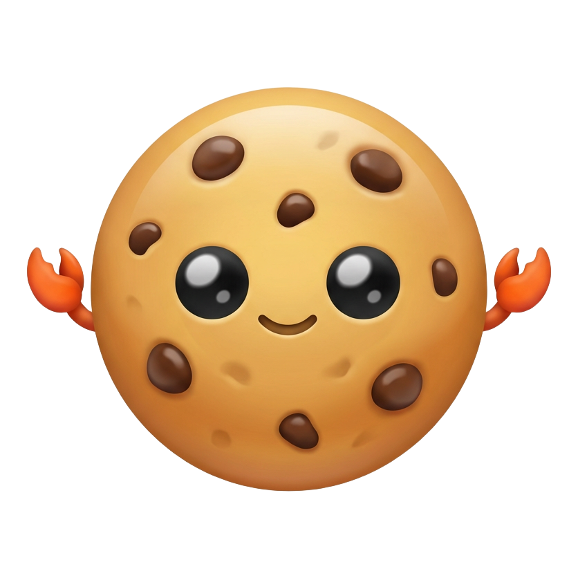 cookiedclaw