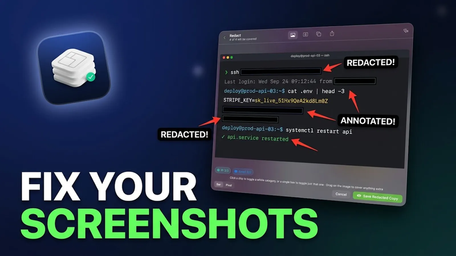 Tidyshot screenshot 1 (video preview)