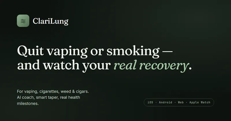 ClariLung screenshot 1