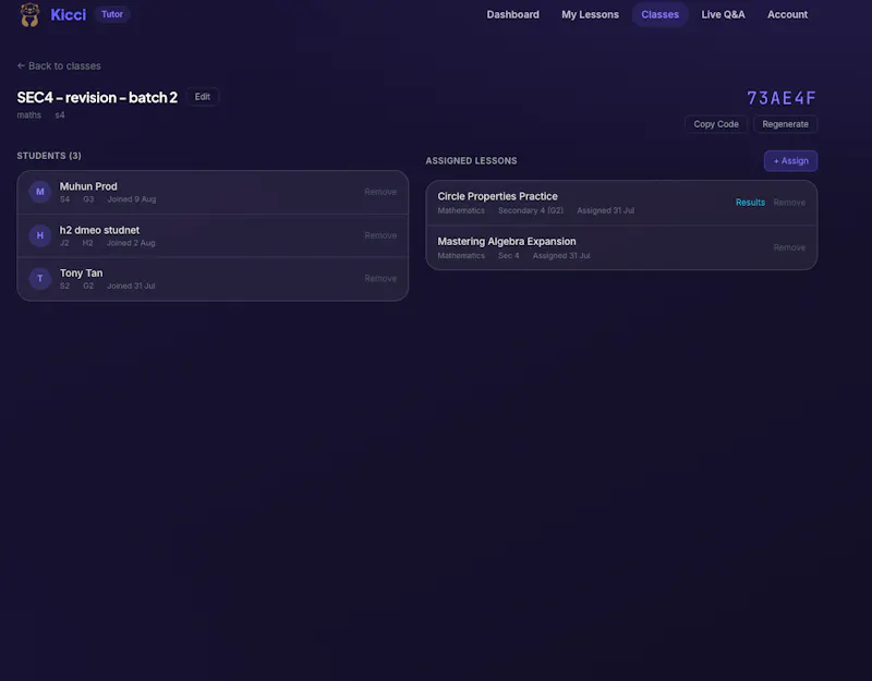 Kicci  screenshot 8