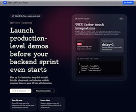 Fake API for Devs gallery image
