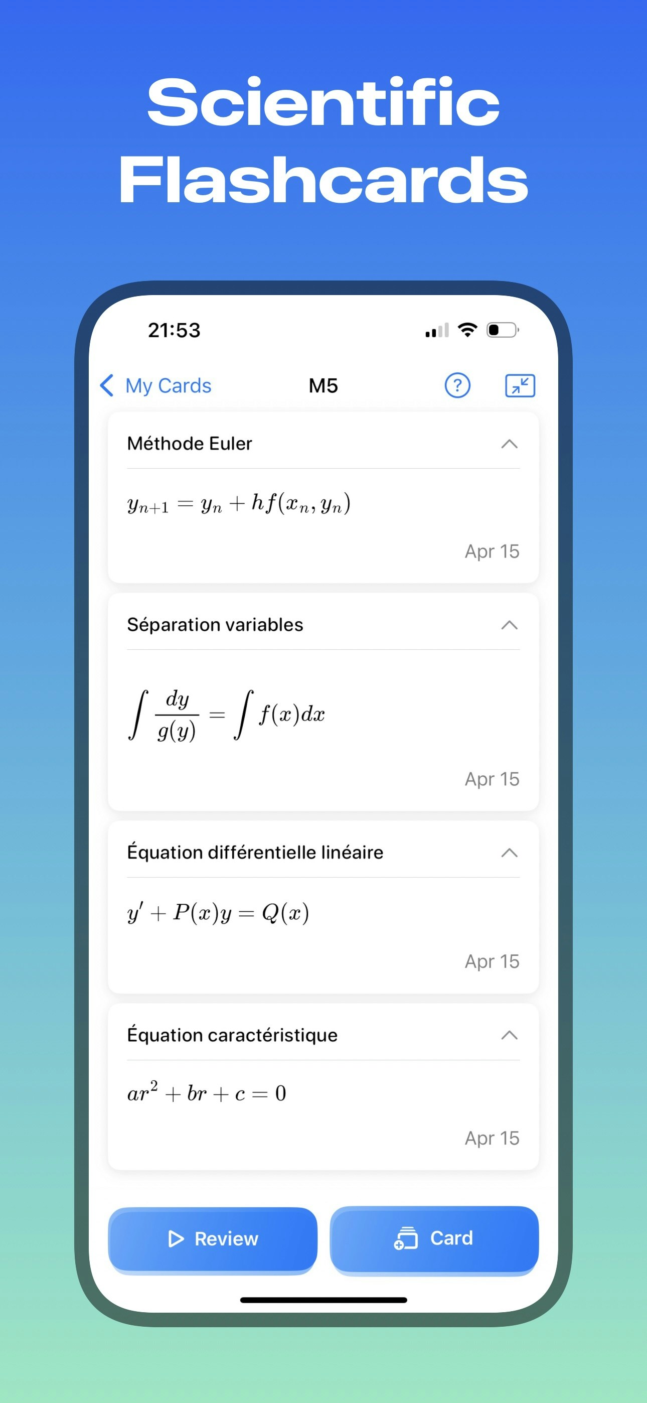 EngiCards - STEM Flashcards media 1