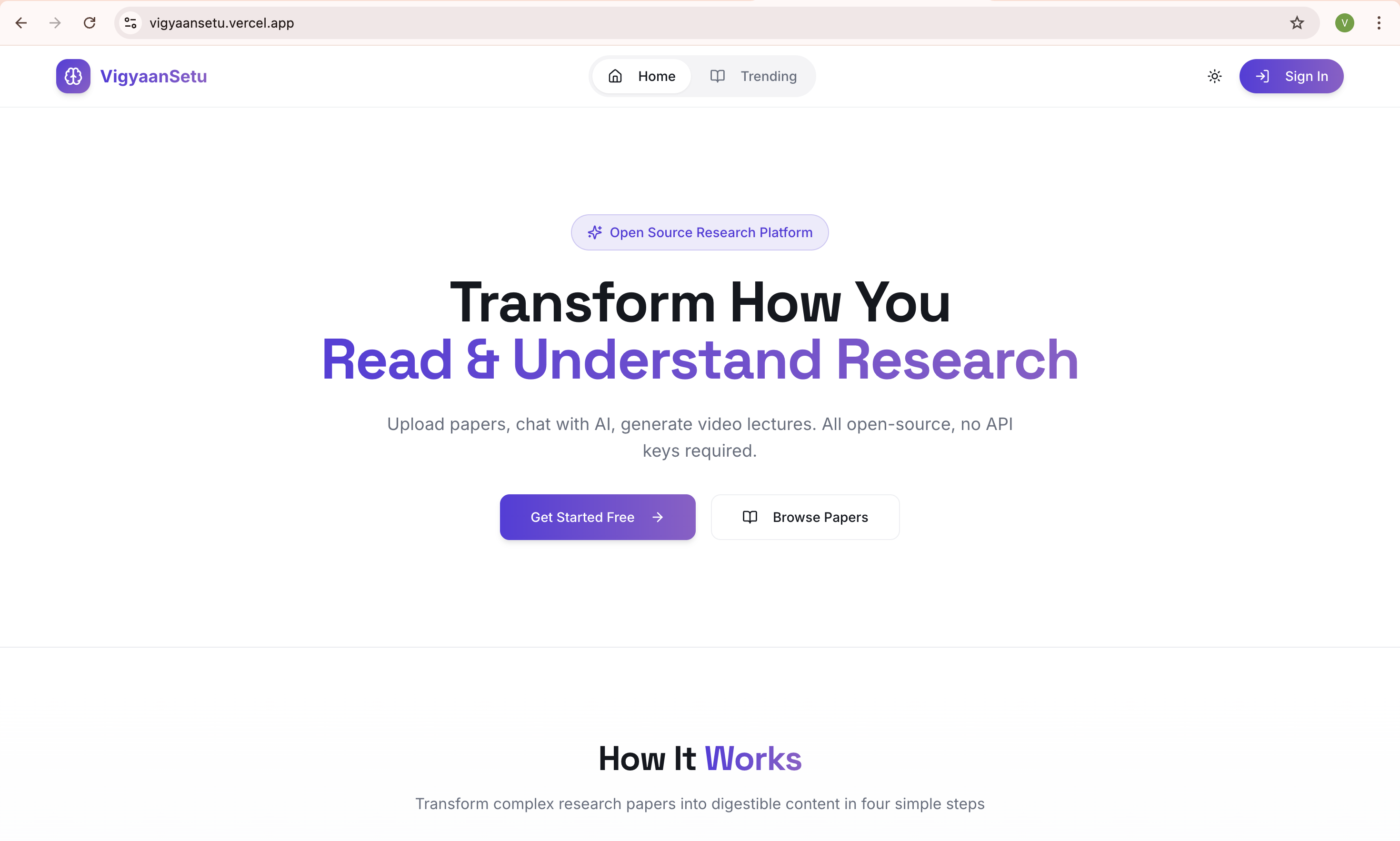 VigyaanSetu gallery image