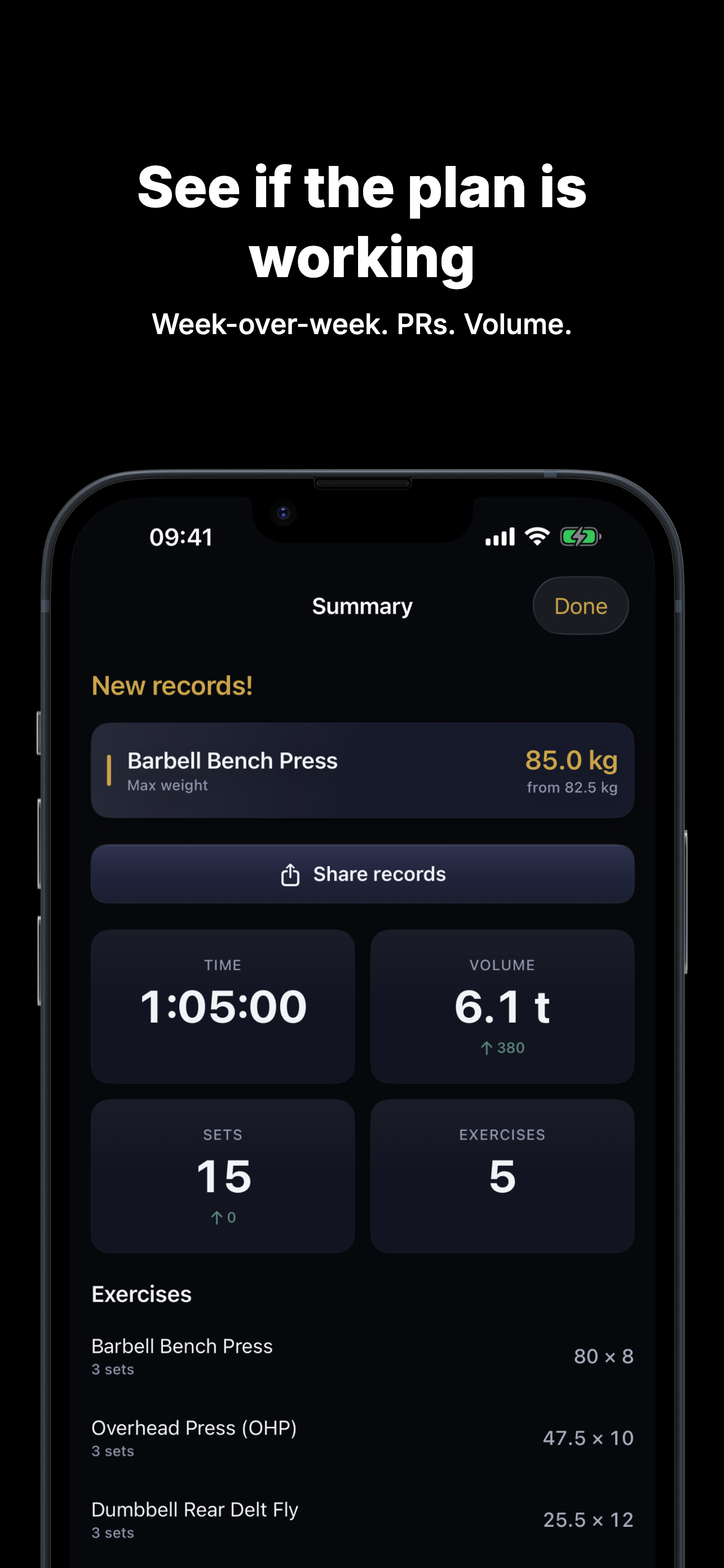 Pully - Gym Log & Tracker gallery image