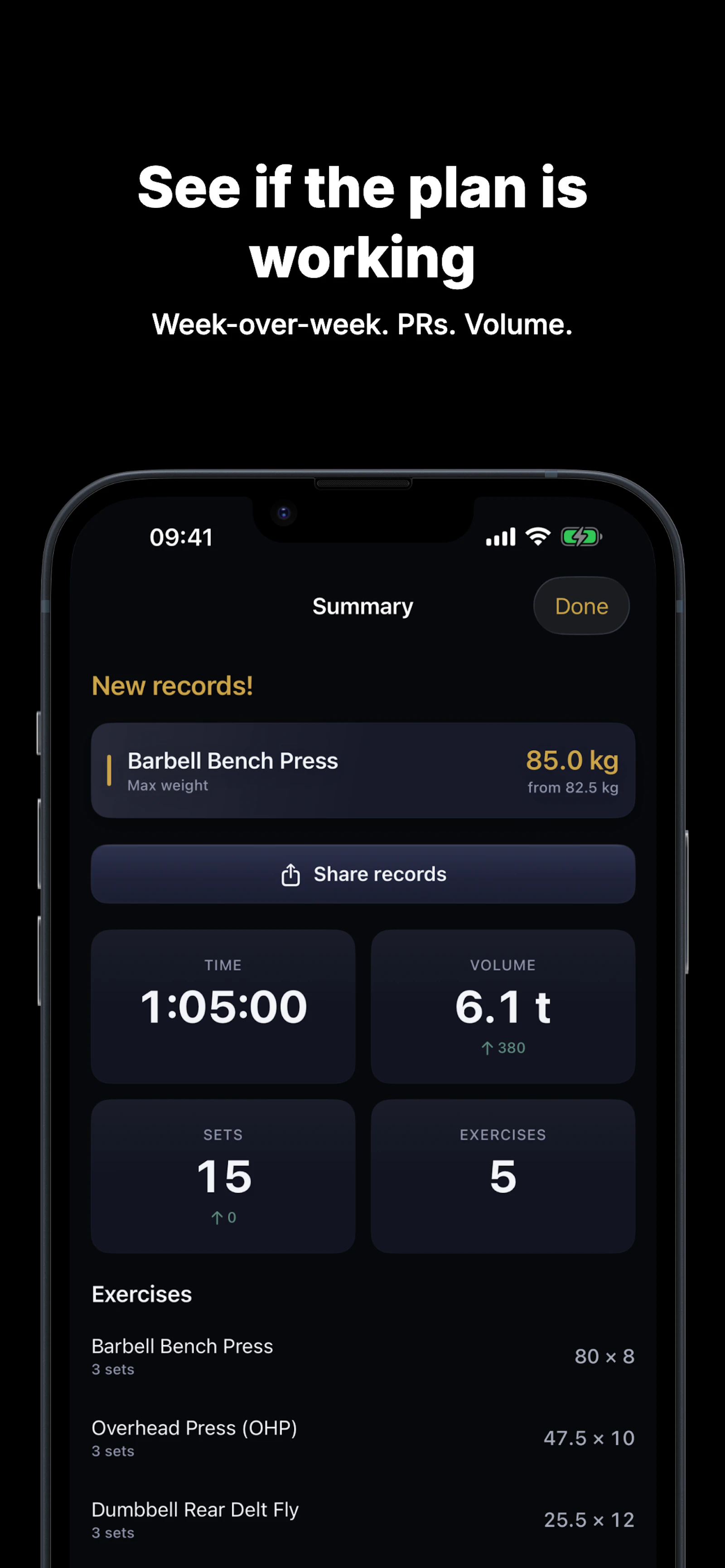 Pully - Gym Log & Tracker screenshot 5