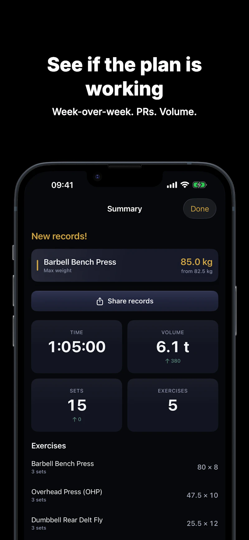 Pully - Gym Log & Tracker screenshot 5