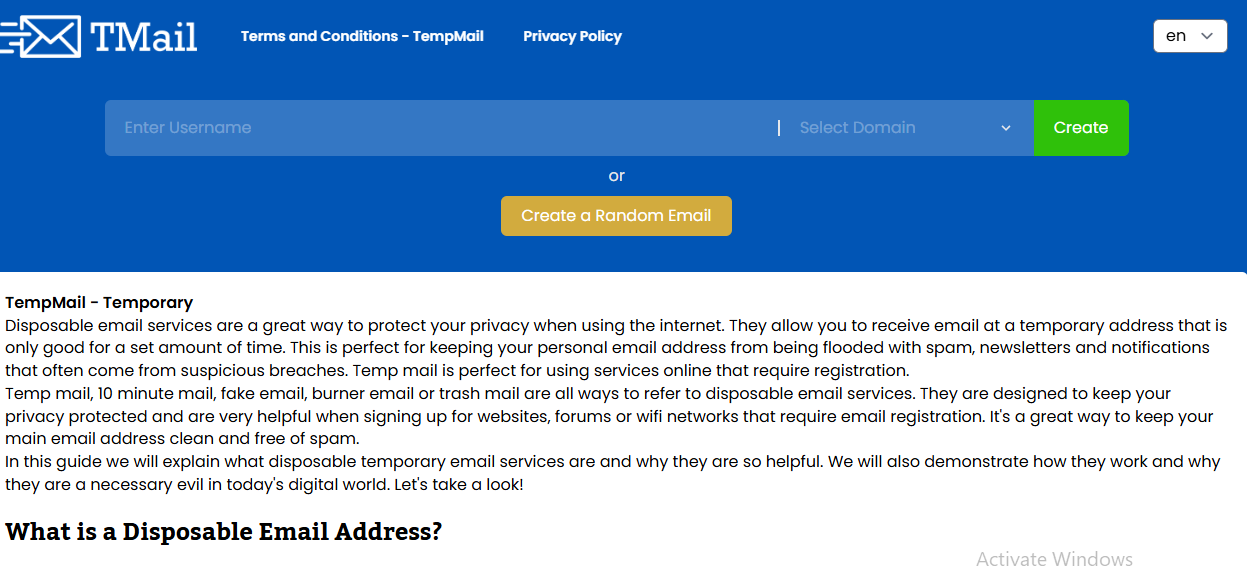 Temp Mail gallery image
