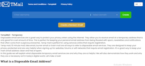 Temp Mail gallery image
