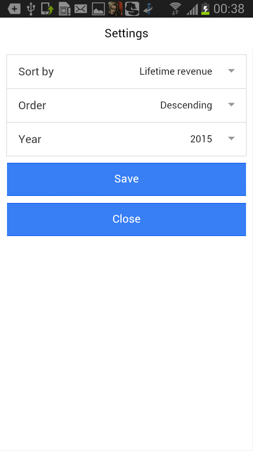 Hollywood Movies Revenue gallery image