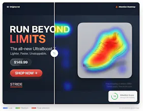 GazeIQ: Stop wasting ad spends gallery image