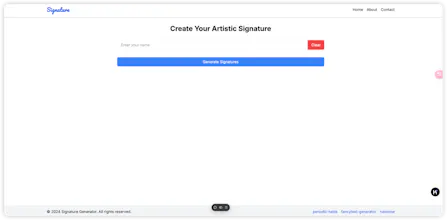signaturegenerator gallery image