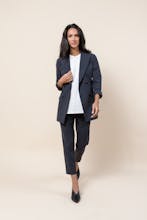 Custom Suit With Athleisure Fabric gallery image