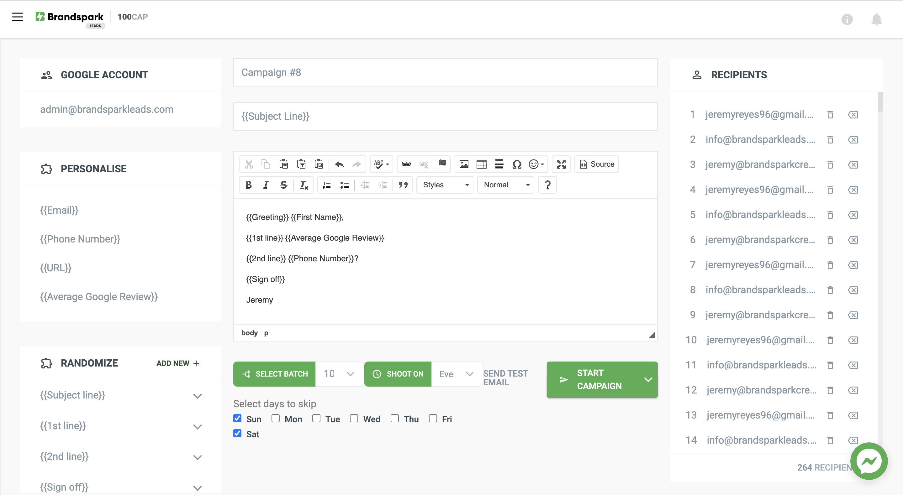 100CAP gallery image