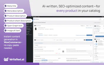WriteText.ai for WooCommerce gallery image