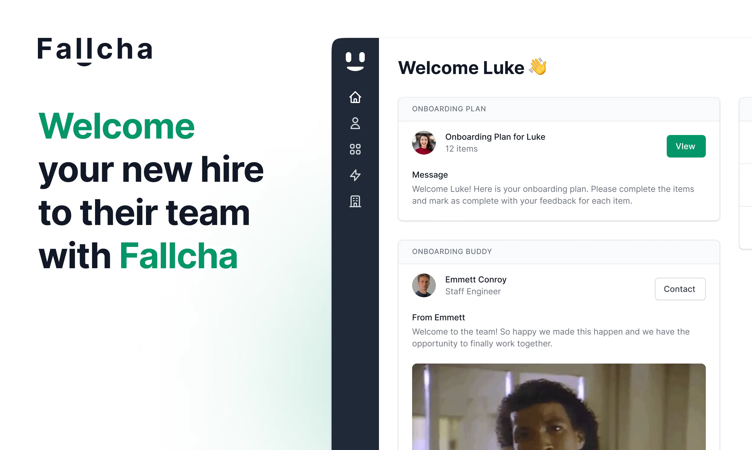 Fallcha AI Onboarding Plans gallery image