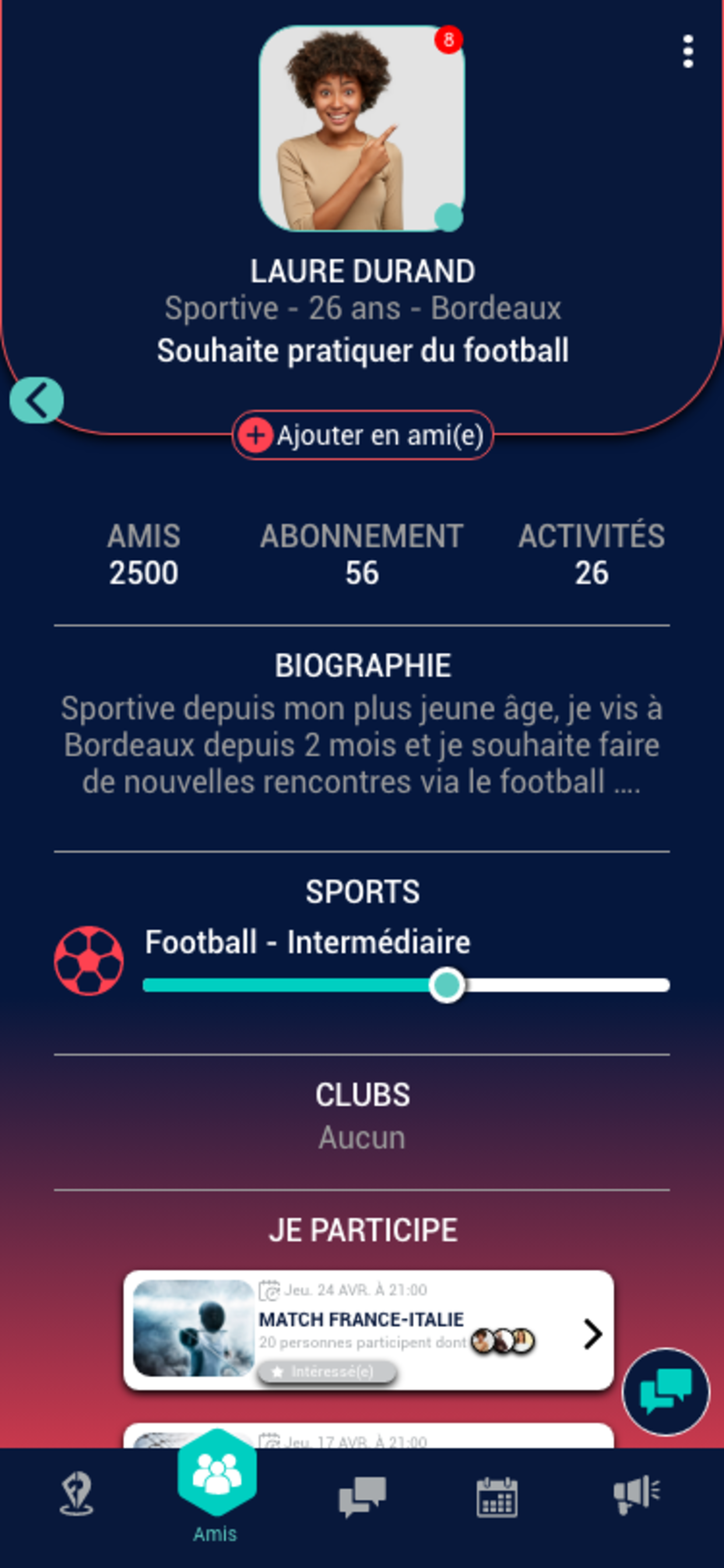 Fausta Sport media 6