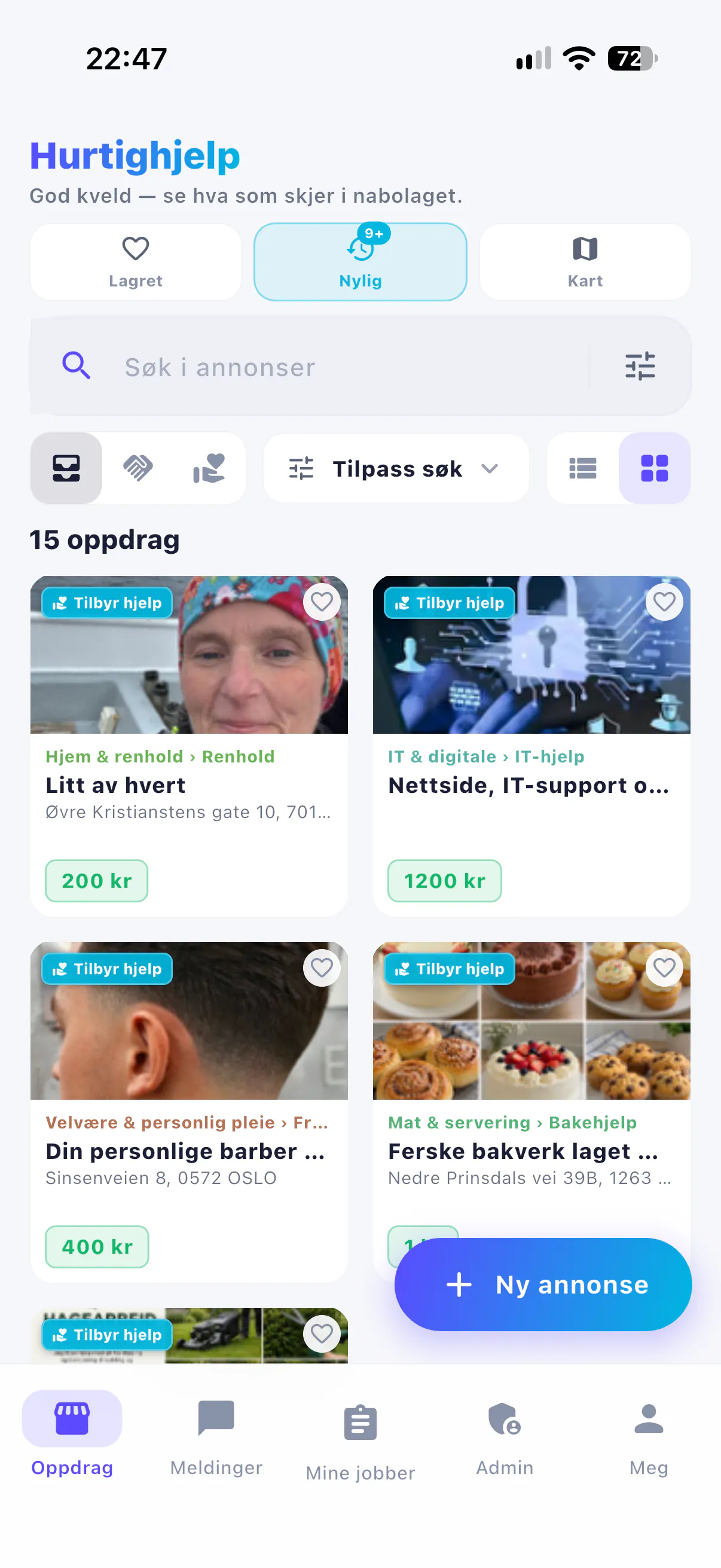 Hurtighjelp
