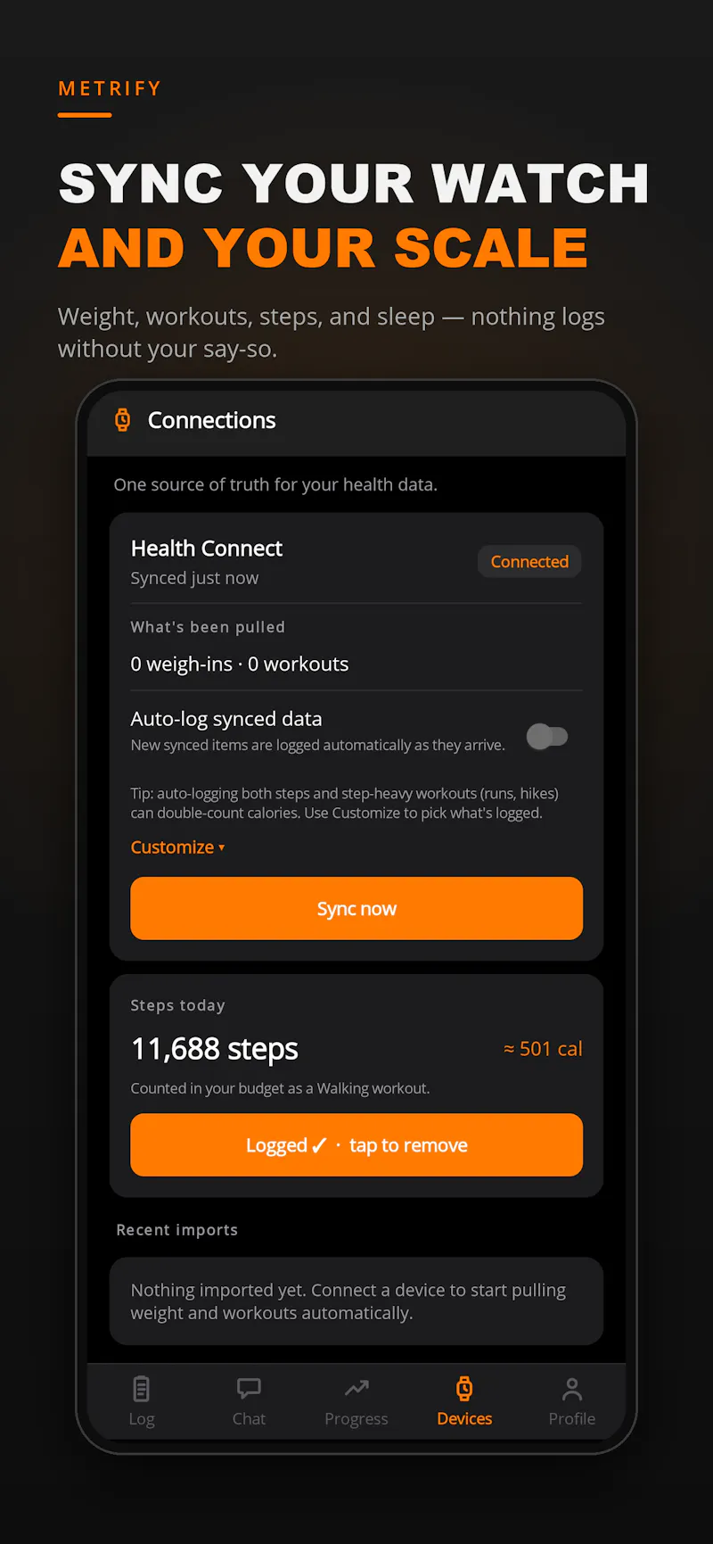 Metrify screenshot 5