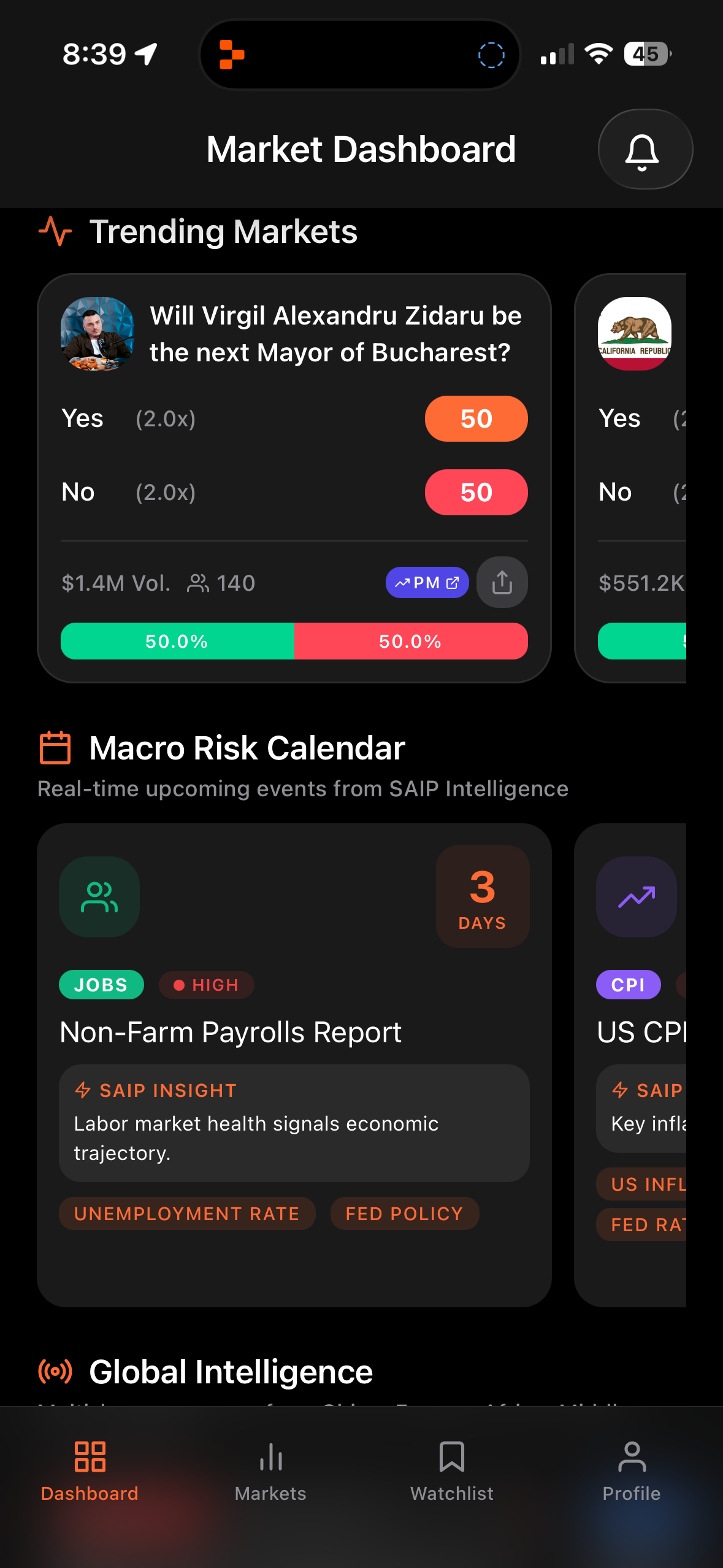 SAIP - Info + Interpretation = Edge - Screenshot 2 showing product features and functionality