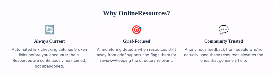 onlineresources.org - Screenshot 3 showing product features and functionality