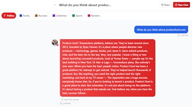 Trumpy Talk gallery image