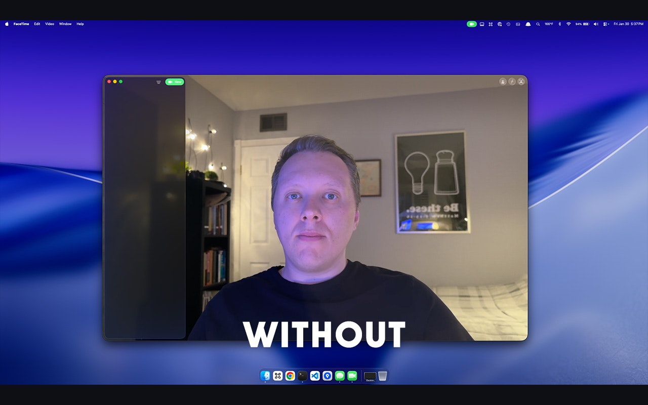 Alight Desktop Ring Light - Screenshot 3 showing product features and functionality