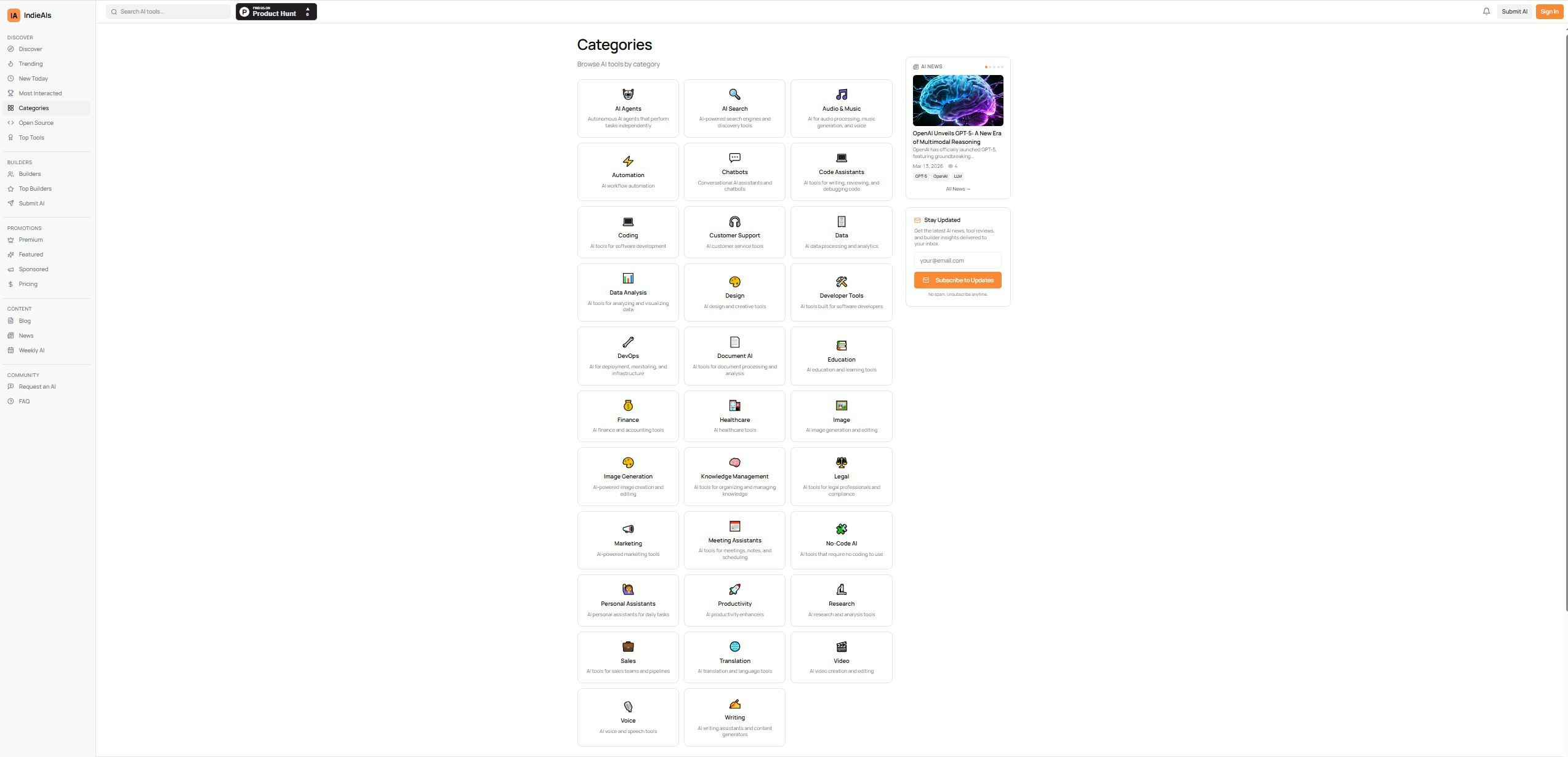 IndieAIs gallery image